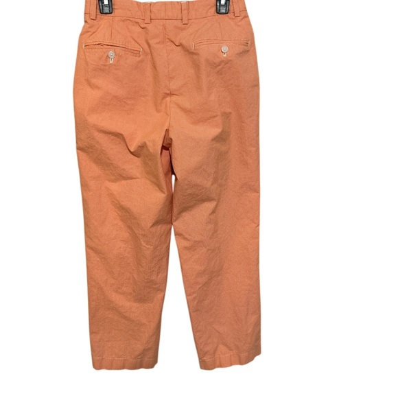 Brooks Brothers Hudson Gingham Pants Orange Peach Check W30 L32 Cotton
Preppy - Picture 3 of 6
